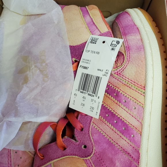 Size 5 men Top Ten - Picture 2 of 3